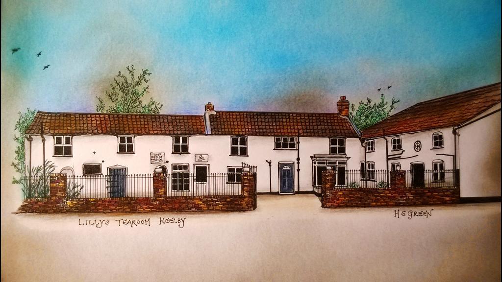 Lilly'S Pad Bed & Breakfast Keelby Exterior photo